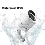 Wireless Bullet Surveillance Camera Mobile Phone Viewing Wifi Camera