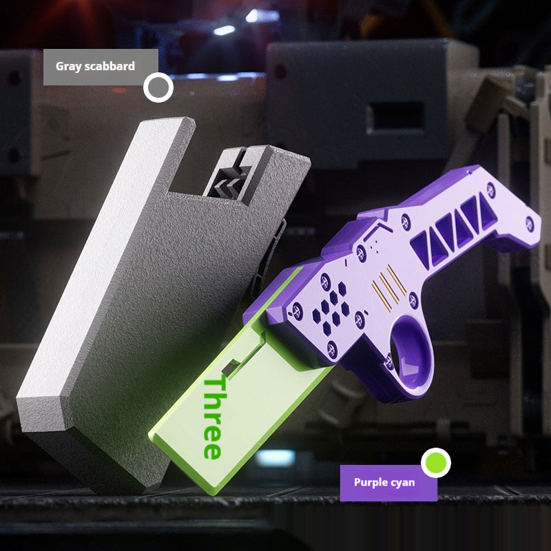 Rotating Tactical Knife Toy Fingertip Rotating Decompression Toy