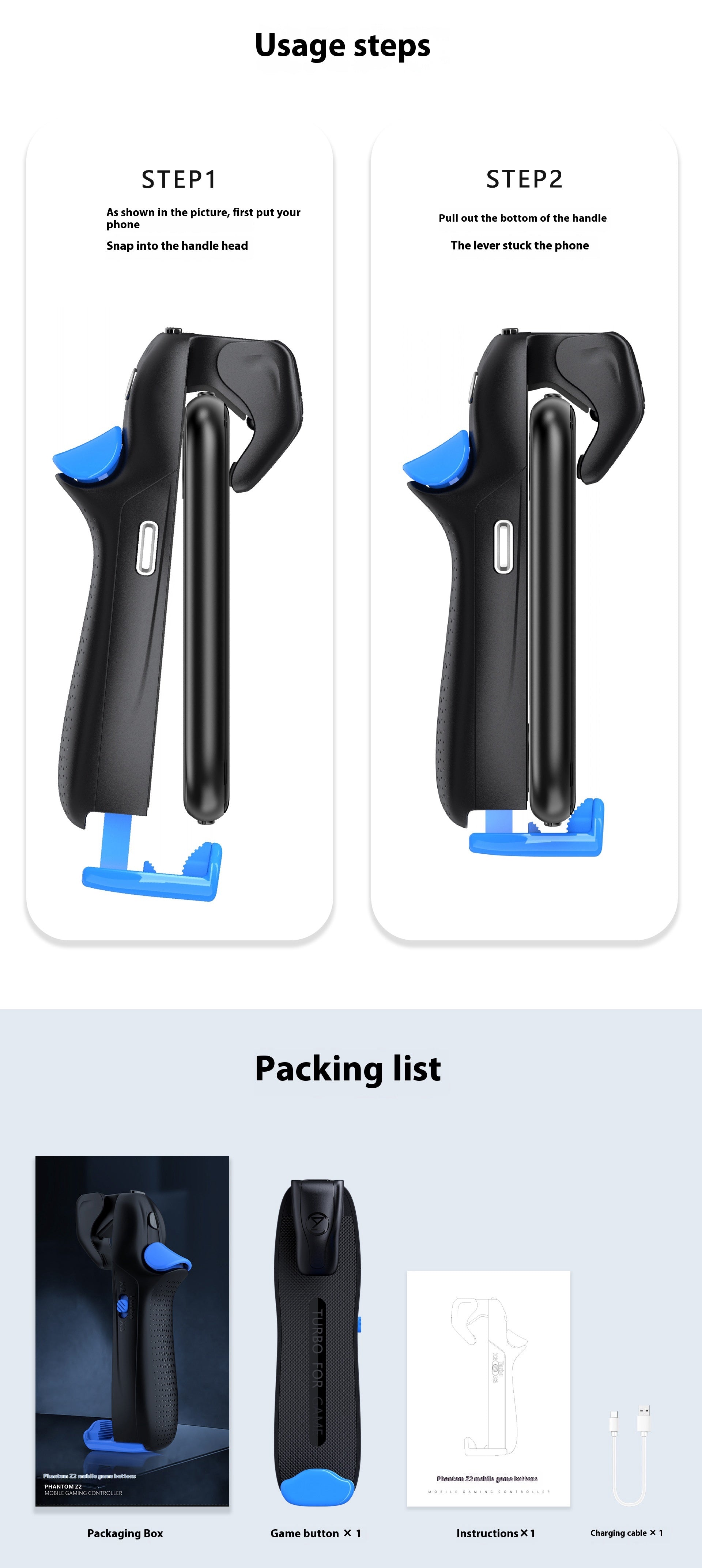 Game Controller Multifunctional Chicken Eating Button Gunfight