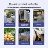 Wireless Lithium Battery Car Washing Gun Portable High Voltage