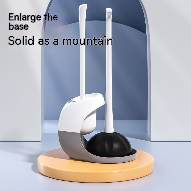 Household Toilet Plunger Combination Cleaning Brush Suit Plungers Toilet Drainage Facility Toilet