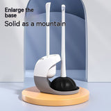 Household Toilet Plunger Combination Cleaning Brush Suit Plungers Toilet Drainage Facility Toilet