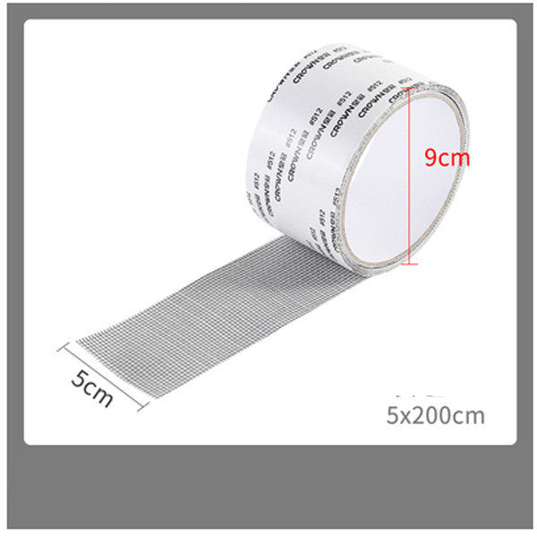 Window Net Anti-mosquito Mesh Sticky Wires Patch Repair Tape New Screen Window Door Mosquito Netting Patch Repair Broken Hole