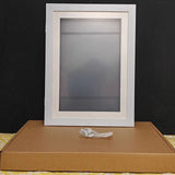 Children's Art Wooden Photo Frame Decoration