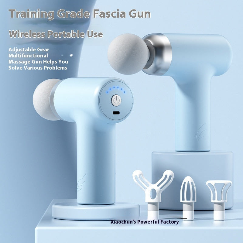 Multifunctional Mini Massager For Whole Body Muscle Relaxation