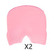 Pink 2pcs