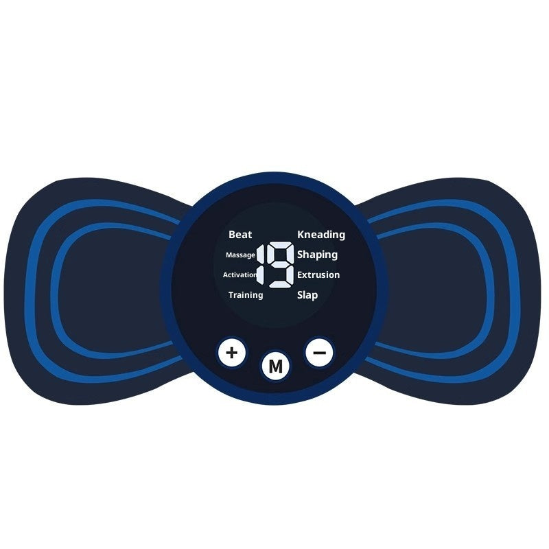 Cervical Massager Intelligent Pulse Multifunctional Shoulder Neck Waist Back Full Body Massager