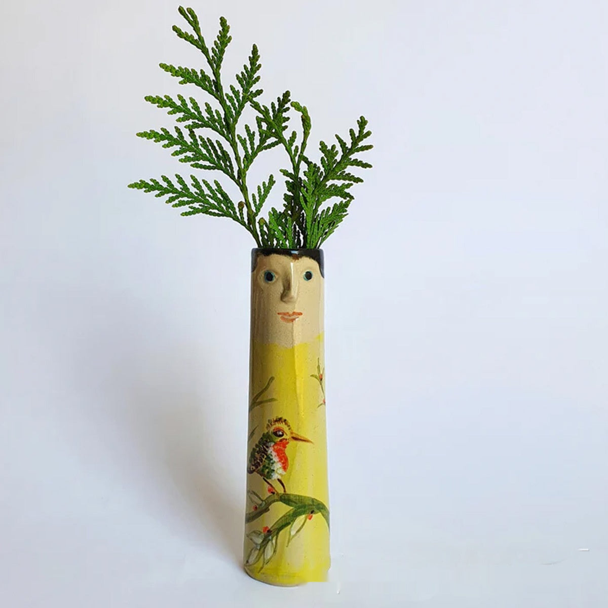 Home Decoration Sunshine Family Bud Vase Home Indoor Outdoor Vase Art Decoration Sculptured Ornaments