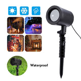 Outdoor laser projector