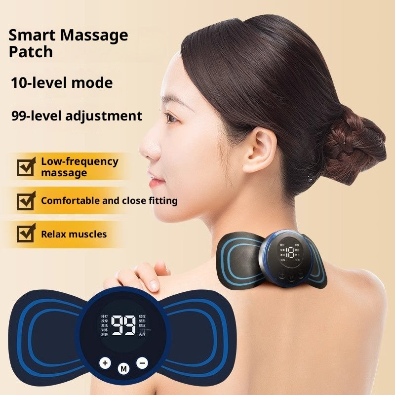 Cervical Massager Intelligent Pulse Multifunctional Shoulder Neck Waist Back Full Body Massager