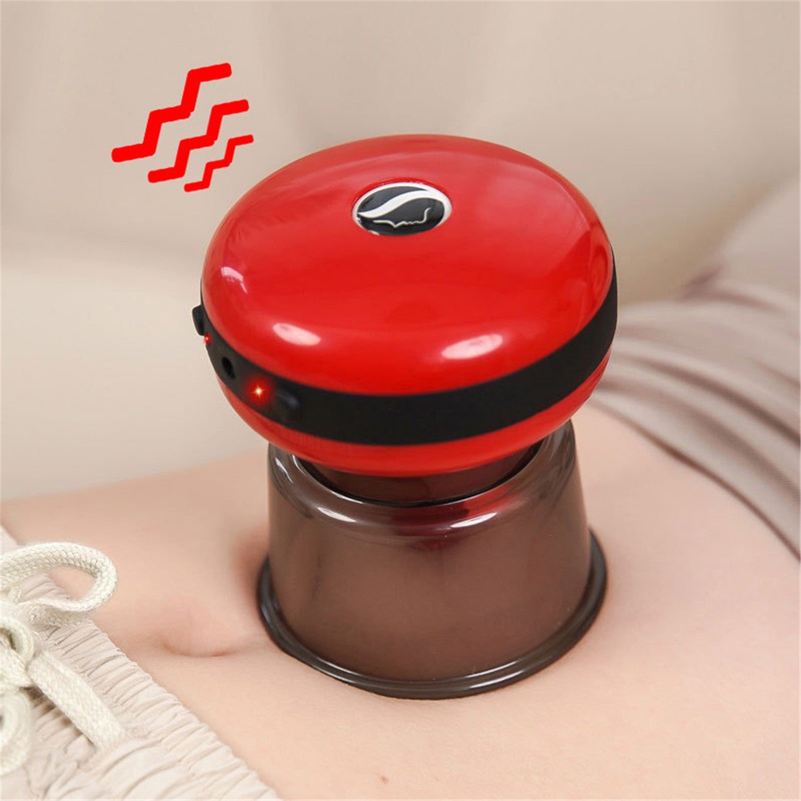 Negative Pressure Massager For Dredging Meridians And Removing Dampness Throughout The Body