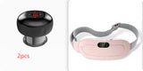 Menstrual Heating Pad Smart Warm Belt Relief Waist Pain Cramps Vibrating Abdominal Massager Electric Waist Belt Device