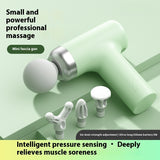 Multifunctional Mini Massager For Whole Body Muscle Relaxation