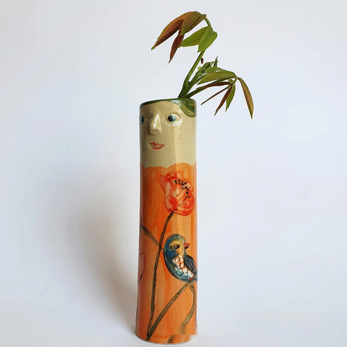 Home Decoration Sunshine Family Bud Vase Home Indoor Outdoor Vase Art Decoration Sculptured Ornaments