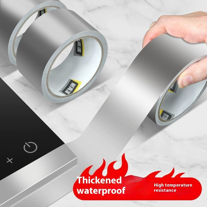 High Temperature Resistant Kitchen Waterproof Self-adhesive Aluminum Foil Tape