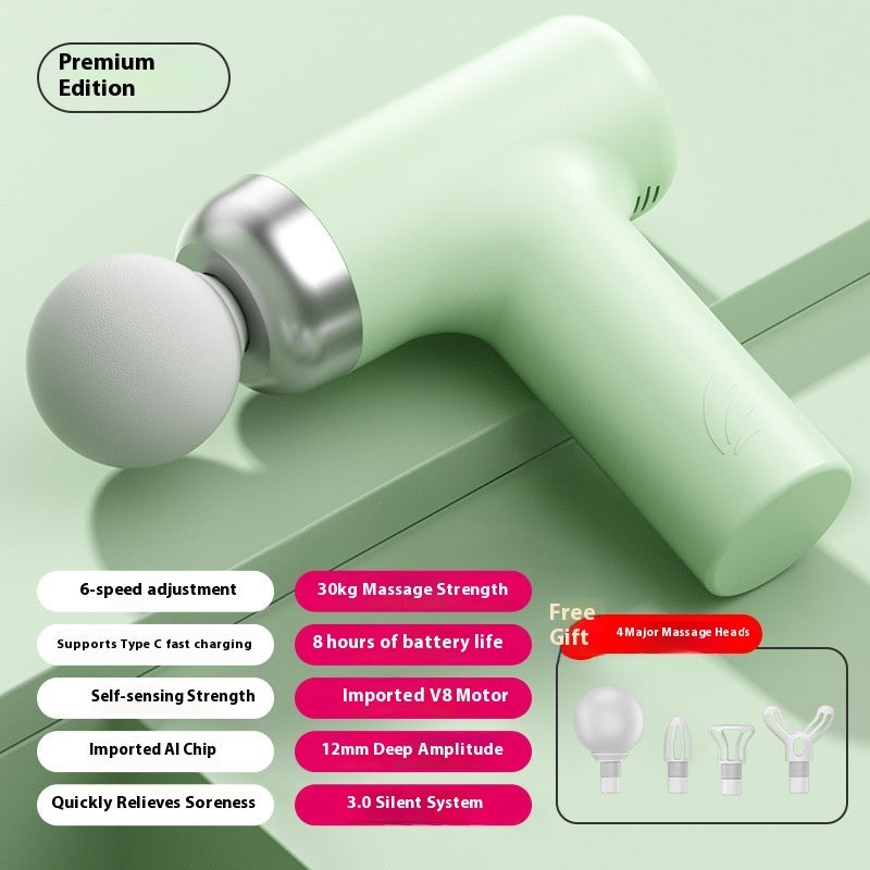 Multifunctional Mini Massager For Whole Body Muscle Relaxation