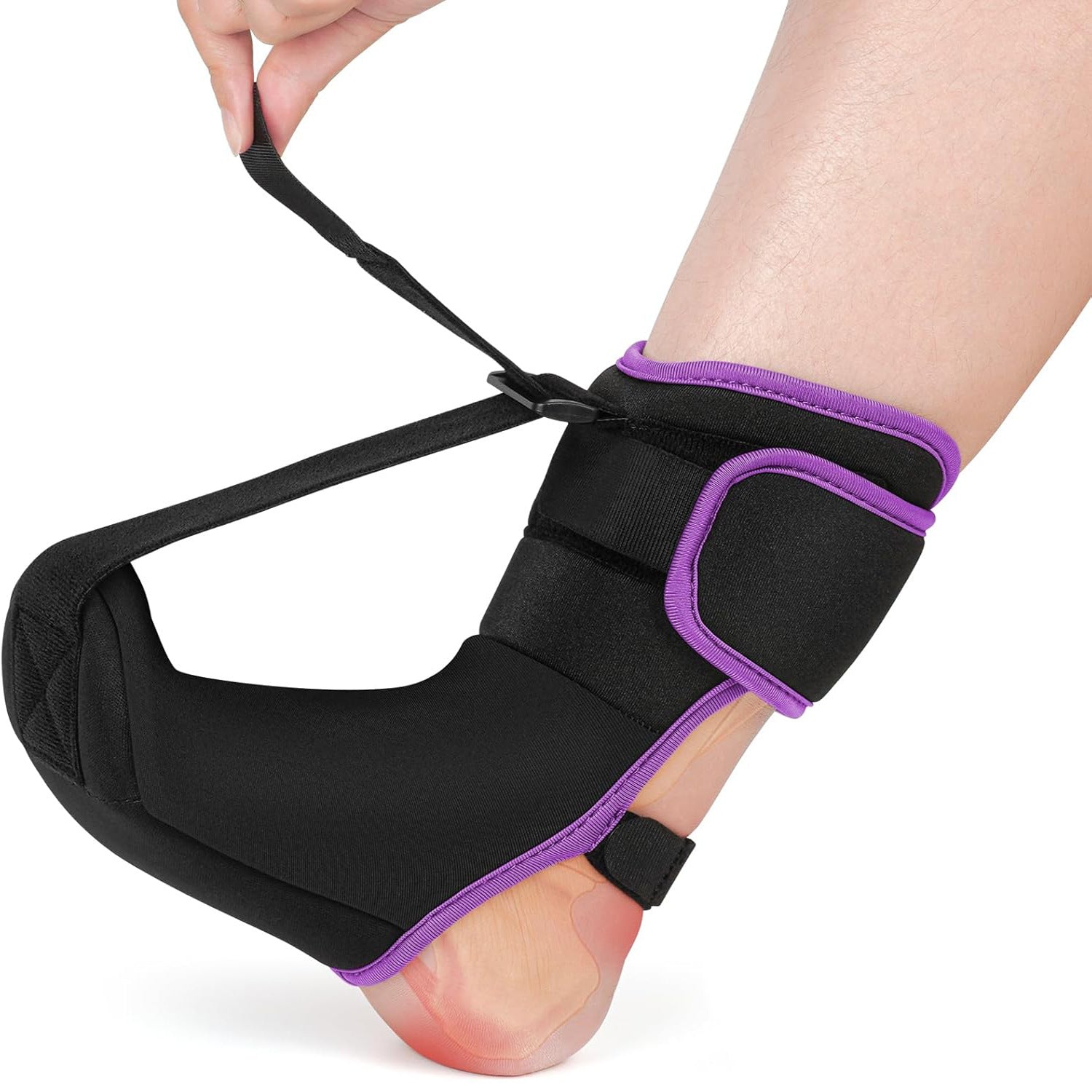 Foot Drooping Stretch Strap Night Splint Adjustable Unisex