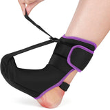 Foot Drooping Stretch Strap Night Splint Adjustable Unisex