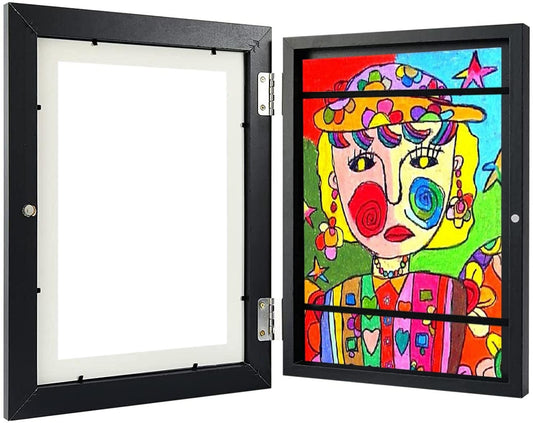 Children's Art Wooden Photo Frame Decoration
