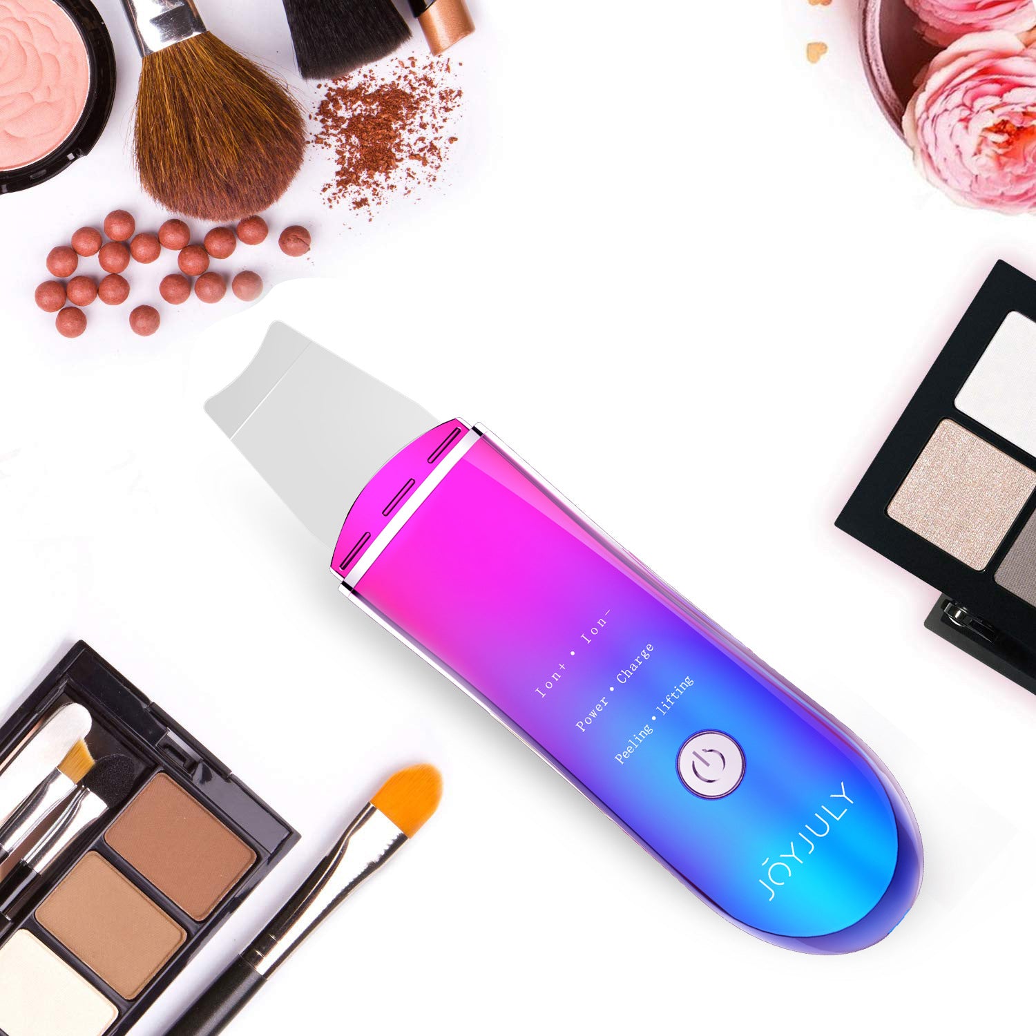 Ultrasonic pore cleaning instrument