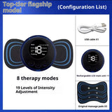 Cervical Massager Intelligent Pulse Multifunctional Shoulder Neck Waist Back Full Body Massager