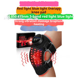 LED Real Red Light Knee Pad Shoulder Pad Red Light Physiotherapy Hot Compress