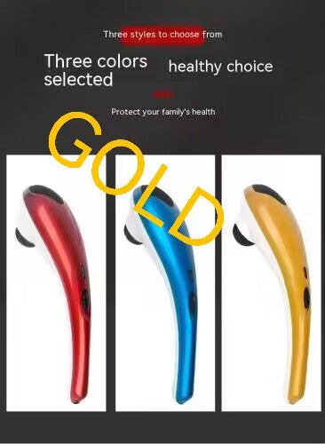 Multifunctional Hand-held Full Body Massager