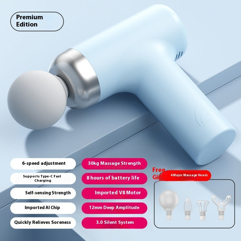 Multifunctional Mini Massager For Whole Body Muscle Relaxation