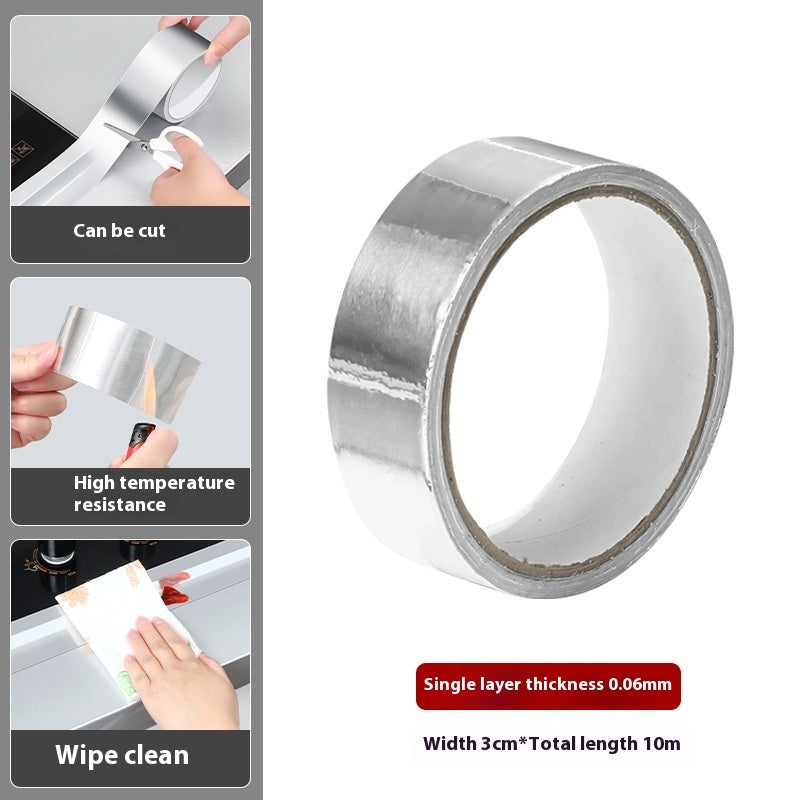 High Temperature Resistant Kitchen Waterproof Self-adhesive Aluminum Foil Tape