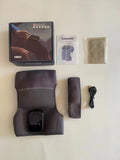 New Knee Pad Button Controlled Vibration Warmth And Hot Compress Massager