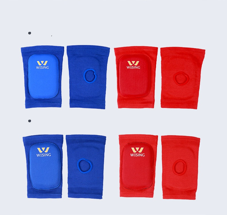 Knee And Elbow Pad Sports Protective Gear Anti-collision 2-piece Set