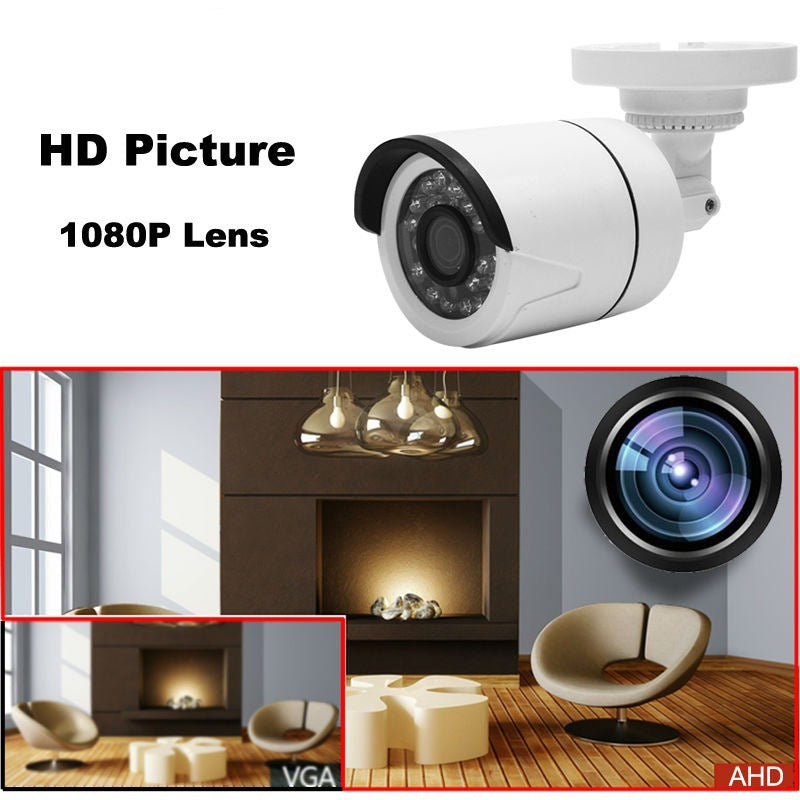 Wireless Bullet Surveillance Camera Mobile Phone Viewing Wifi Camera