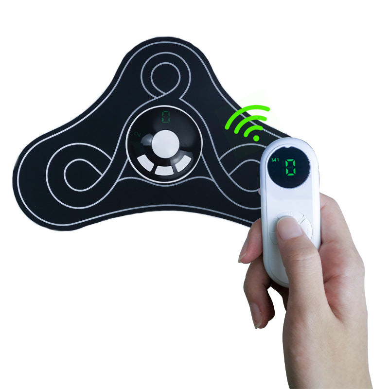 Pad Abdominal Patch Pulse Massage Instrument Intelligent Electric Whole Body Massager Chargeable With Remote Control