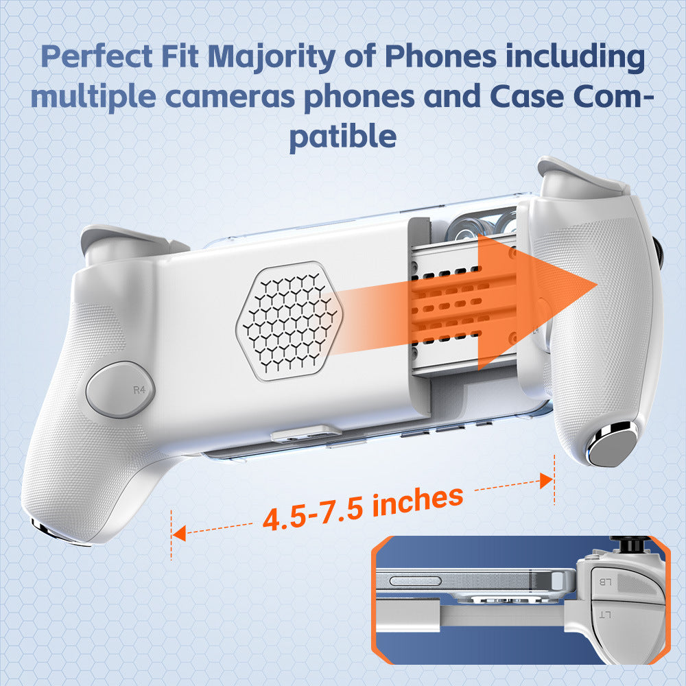 Type-C Wired Bluetooth Android IOS Computer Streaming PS Handle