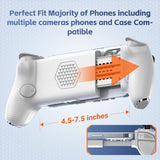 Type-C Wired Bluetooth Android IOS Computer Streaming PS Handle