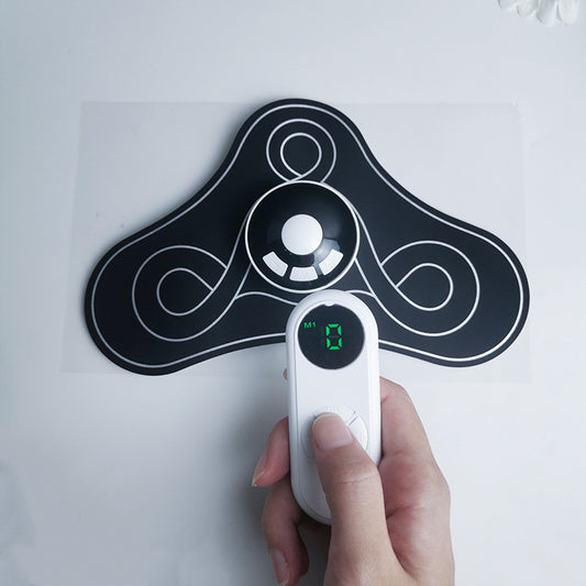 Pad Abdominal Patch Pulse Massage Instrument Intelligent Electric Whole Body Massager Chargeable With Remote Control