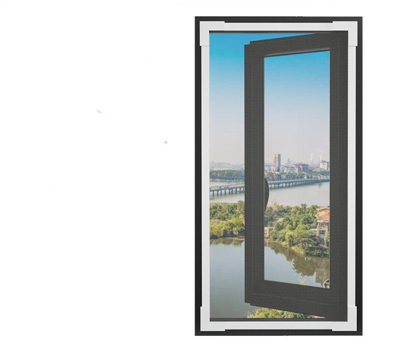 Anti-mosquito Magnetic Suction Screen Window Net Self-loading Screen