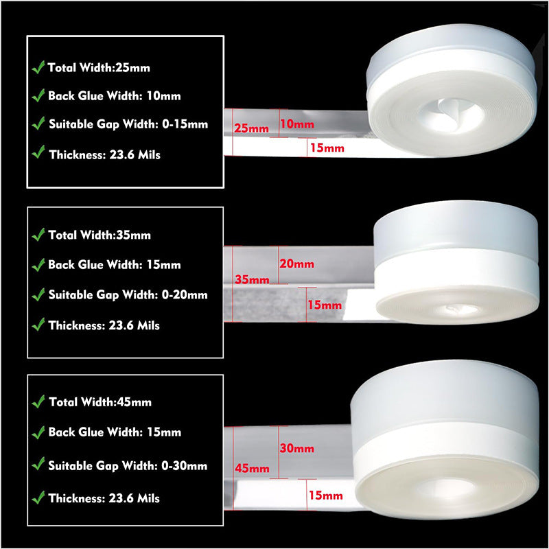 Doors And Windows Thermal Insulation Gap Windshield Waterproof Tape