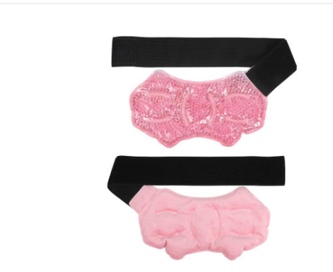 Cold And Hot Compress Soft Gel Ice Compress Bandage Knee Pad Wrist Elbow