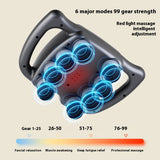 Multi-head Massage Gun Full Body Massager