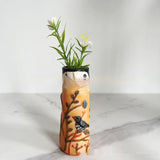 Home Decoration Sunshine Family Bud Vase Home Indoor Outdoor Vase Art Decoration Sculptured Ornaments