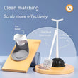 Household Toilet Plunger Combination Cleaning Brush Suit Plungers Toilet Drainage Facility Toilet