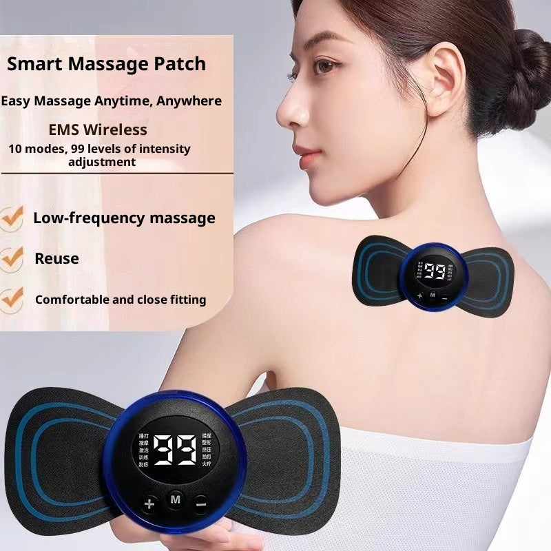 Cervical Massager Intelligent Pulse Multifunctional Shoulder Neck Waist Back Full Body Massager