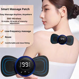 Cervical Massager Intelligent Pulse Multifunctional Shoulder Neck Waist Back Full Body Massager
