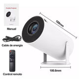 Portable Smart Projector 720p H713 Android 11 Projector Supports HD