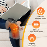 Smart Rechargeable Bandage Knee Pad Joint Pain Massager