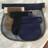 2Pcs Maternity Pregnancy Waistband Belt ADJUSTABLE Elastic Waist Extender Pants