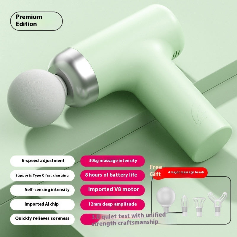 Multifunctional Mini Massager For Whole Body Muscle Relaxation