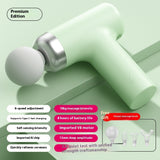 Multifunctional Mini Massager For Whole Body Muscle Relaxation