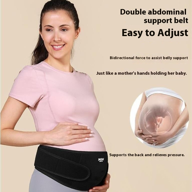 Maternity Belt Prenatal Abdominal Lift Support Belt Sports Breathable Running Fitness Waist Support